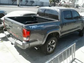 130-60644al Toyota Driver Rear Side Door Crew Cab 4 Electric Windows Fits 16-19 Tacoma 112697