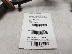 89430-08030 Toyota 650.to1b21 2021-2025 Sienna Left Sliding Door Wire 82152-08360 Control