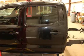 67004-04061 Toyota 05-15 Tacoma 4.0l Black Driver Left Rear Door Assembly