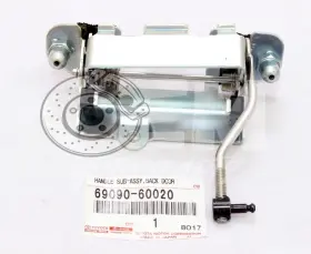 69090-60020 Toyota Back Handle Oem Land Cruiser Lx470 Outside 6909060020 New
