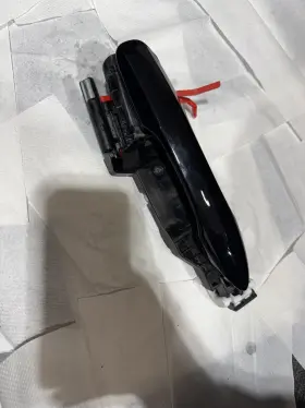 6920312170 Toyota Corolla Door Handle 2023 Outside Rear Left Side Black 218 Color Code