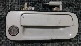 69210-14090-28 Toyota Supra Mk3 1989-1990 Right Rh Passenger Side Exterior Door Handle With Lock