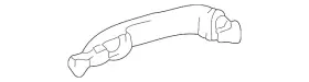 69210-35190-b0 Toyota Genuine Exterior Door Handle Left Right Front