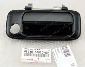 69210-60020-g0 Toyota Lexus Lx450 96-97 Land Cruiser Front Right Outer Door Handle Oem 69210-60020-g0 Toyota Lexus Lx450 96-97 Land Cruiser Front Right Outer Door Handle Oem
