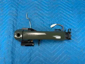692100c060 Toyota Sequoia Trd Front Drivers Door Outside Handle Green 6v7 2020-2022 Oem