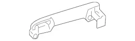 69211-02230-a0 Toyota Genuine Handle Outside