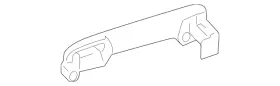 69211-02230-c1 Toyota Genuine Exterior Door Handle