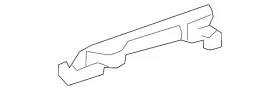 69211-06060-j1 Toyota Genuine Exterior Door Handle