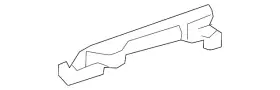 69211-06090-j0 Toyota Genuine Exterior Door Handle
