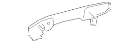 69211-06110-a1 Toyota Genuine Handle Outside