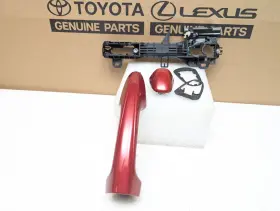 69211-0r020-d0 Toyota 13-17 Rav4 Right Front Outer Exterior Door Handle Assembly Red Peral