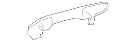 69211-0r070-d0 Toyota Genuine Handle Outside