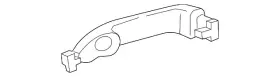 69211-60090-b0 Toyota Genuine Handle Outside