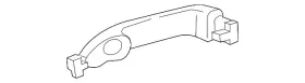 69211-60090-b1 Toyota Genuine Handle Outside