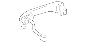 69211-aa020-b7 Toyota Genuine Handle 1f7-front L/r-new/oem