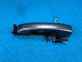69217-0c060 Toyota Sequoia Rear Door Outside Handle Passengers 18-22 Shoreline Blue 8v5 Oem