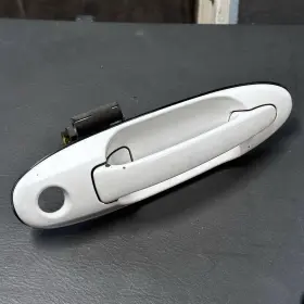 69220-34050-a1 Toyota 01-07 Sequoia Tundra Double Cab Front Right Outer Door Handle White