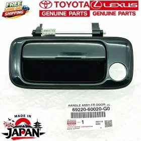 69220-60020-g0 Toyota Genuine Lc 80 Lx450 Fj80 Driver Door Handle Front Outside