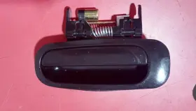 69224-02030 Toyota 1998-2002 Corolla Rear Left Side Exterior Door Handle Black Oem Dk706314