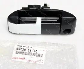 Toyota 69230-26070 Genuine Handle Assy Rear Door Outside Rh Oem 6923026070