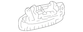 69240-12150-b5 Toyota Genuine Exterior Door Handle 69240-12150-b5 Toyota Genuine Exterior Door Handle