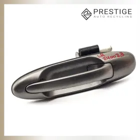 69240-34020-b2 Toyota 2002-2007 Sequoia Door Handle Exterior Rear Left Gray 69240-34020-b2 Toyota 2002-2007 Sequoia Door Handle Exterior Rear Left Gray