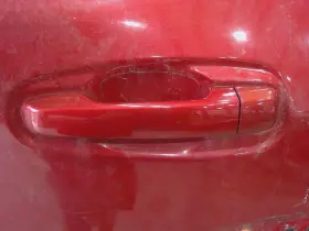 6921160090c0 Toyota Trucks 10-23 4runner Rear Door Handle Assembly Left Driver Side Red 3r3 Oem