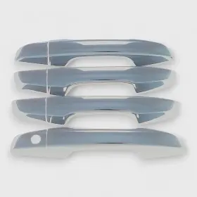 Dh276 Trim Illusion Patented Snap-on Chrome Door Handle Cover For 17-22 Honda Cr-v Works On Sensor