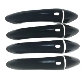 Dh6219blk Trim Illusions Door Handle Cover 16-20 Chevrolet Cruze 20-23 Bolt Ev / Euv With Smartkey
