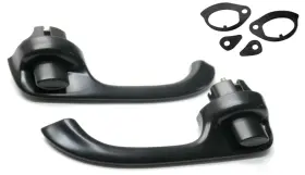 4154b Trim Parts Black Door Handle Set For 1964-1965 Chevelle And El Camino Usa Made