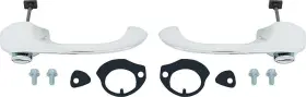 Cm2418 Trim Parts 1965-68 Impala Bel Air Biscayne Caprice Rear Outer Door Handle Set 4