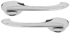 Cm3083 Trim Parts 1968-79 Chevy Ii Nova Rear Outer Door Handle Set 4 Made In The Usa