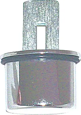 Mb251 Trim Parts 1962-65 Dodge Plymouth B-body Outer Door Handle Push Button Set Chrome Pair