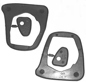 Mb254 Trim Parts 1962-65 Dodge Plymouth B-body Outer Door Handle Gasket Set Rh And Lh Doors