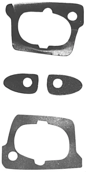 Mb255 Trim Parts 1966-67 Dodge Plymouth B-body Outer Door Handle Gasket Set Rh And Lh Doors