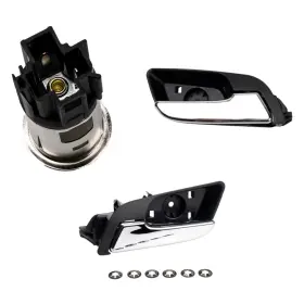 Bndl-930789 Trq For Chevy Equinox 2010-2017 3-pc Interior Door Handle Kit