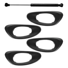 Bndl-97534 Trq 2-pc Interior Door Handle Bezel Kit