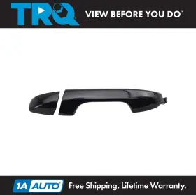 Dha27518 Trq Rear Left Exterior Door Handle Black Fits 2017-2022 Kia Sportage