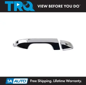 Dha27523 Trq Rear Right Exterior Door Handle Chrome Fits 2017-2022 Kia Sportage