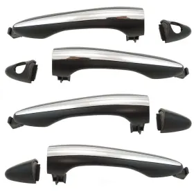 Dha32223 Trq Exterior Door Handle Set-4 Piece Fits 2012 Kia Optima