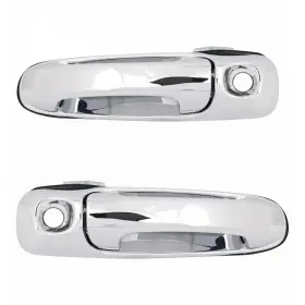 Dha36849 Trq For Dodge Ram 3500 03-09 Front Driver And Passenger Side Exterior Door Handle Set
