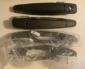 Dha36989 Trq Exterior Door Handle Set-4 Piece