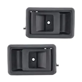 Dha37666 Trq Interior Door Handle Set For Toyota Tacoma 1995-2000 Lh Or Rh Front