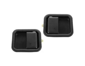 Dha48660 Trq Dha48661 Jeep Wrangler 97-06 Front Door Handles Drivers Side Passenger