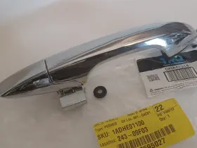 Dha49018 Trq Rear Left Exterior Door Handle For 2010-2011 Honda Accord Crosstour