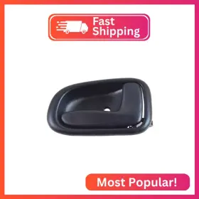 Dha49366 Trq Passenger Side Interior Door Handle Blue Compatible With 1993-1997 Geo Prizm