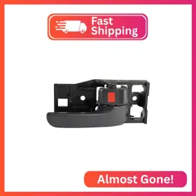 Trq Dha49580 Front Right Interior Door Handle Dark Gray Passenger Side Compatible With 20