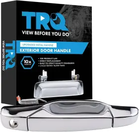 Dha50983 Trq Front Right Exterior Door Handle Chrome Passenger For 07-13 Sierra