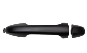 Dha51131 Trq Exterior Door Handle Black For 14-19 Toyota Highlander 16-20 Tacoma