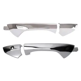 Dha54789 Trq Front Driver And Passenger Side Exterior Door Handle Set